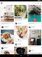 برنامه اشتراک گذاری عکس پینترست برای اندروید Pinterest