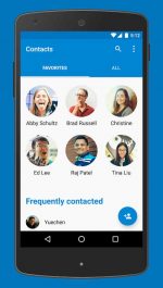 برنامه مدیریت مخاطبین گوگل برای اندروید Google Contacts