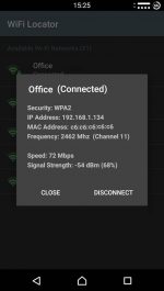 دانلود نرم افزار کنترل وایفای برای اندروید WiFi Locator