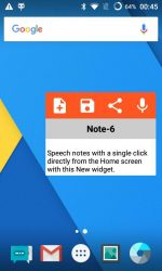 برنامه یادداشت برداری تبدیل صدا به متن اندروید Speechnotes - Speech To Text