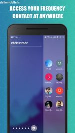 دانلود برنامه صفحه کناری نوت 8 اندروید Edge Screen: Sidebar Launcher