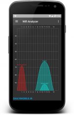 دانلود برنامه WiFi Analyzer GOLD افزایش سرعت وایفای برای اندروید