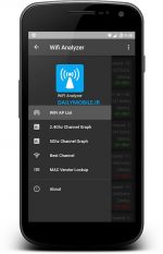 دانلود برنامه WiFi Analyzer GOLD افزایش سرعت وایفای برای اندروید