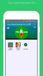 دانلود برنامه اندروید افزایش سرعت اجاری بازی ها Your Game Booster Pro 2019