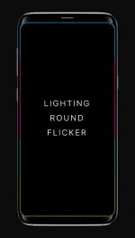 دانلود برنامه اندروید روشن شدن لبه های گوشی Edge Lighting S10 Wallpaper