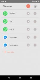 اپلیکیشن کلون کردن نرم افزارهای اندروید Clone app - Run multiple accounts