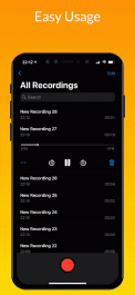 دانلود برنامه حرفه ای ضبط صدا برای اندروید iVoice - iOS Voice Recorder