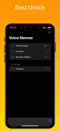 دانلود برنامه حرفه ای ضبط صدا برای اندروید iVoice - iOS Voice Recorder