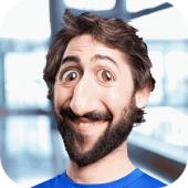 برنامه خنده دار کردن تصاویر برای اندروید Face Warp - Funny Photo Editor Premium