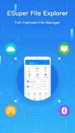 دانلود برنامه مدیریت فایل ساده و حرفه ای ESuper File Explorer اندروید