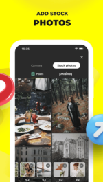 دانلود برنامه ساخت ریلز برای اندروید Reelsapp video trends