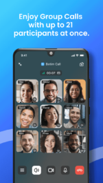 دانلود برنامه شبکه اجتماعی Botim - Video and Voice Call اندروید