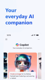 دانلود برنامه دستیار هوش مصنوعی Microsoft Copilot برای اندروید